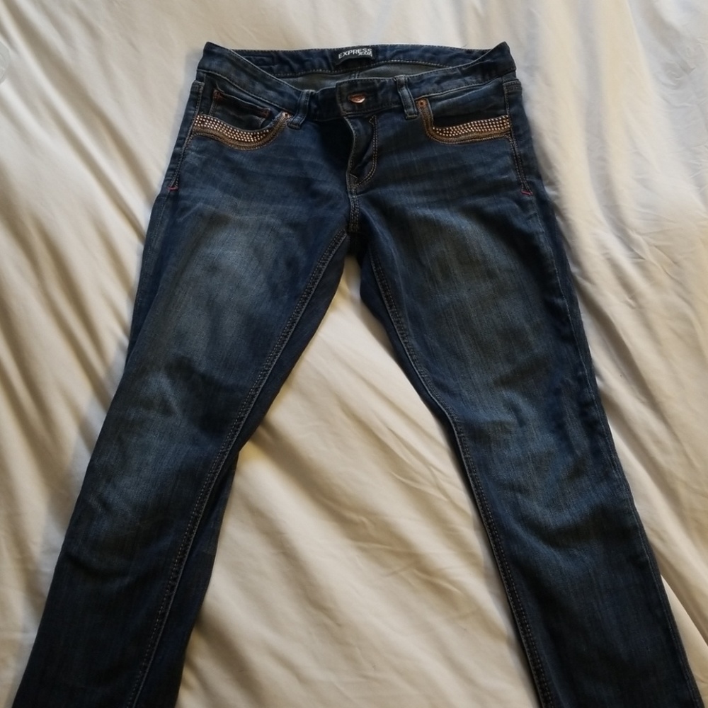 Express womens denim Jean's size 6